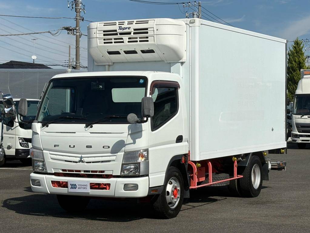 MITSUBISHI FUSO Canter Refrigerator & Freezer Truck TPG-FEB80 2018 80,000km_1