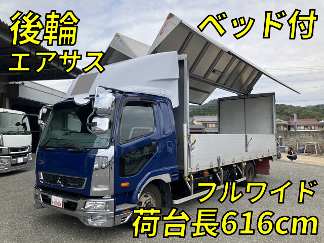 MITSUBISHI FUSO Fighter Aluminum Wing TKG-FK64F 2017 675,745km