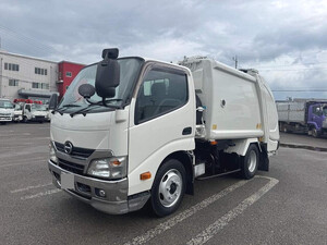 HINO Dutro Garbage Truck TKG-XZU600M 2016 111,056km_1