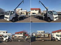 MITSUBISHI FUSO Canter Truck (With 3 Steps Of Cranes) PDG-FE83DN 2008 147,378km_3