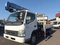 MITSUBISHI FUSO Canter Truck (With 3 Steps Of Cranes) PDG-FE83DN 2008 147,378km_4