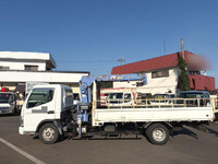 MITSUBISHI FUSO Canter Truck (With 3 Steps Of Cranes) PDG-FE83DN 2008 147,378km_6