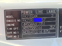 MITSUBISHI FUSO Fighter Container Carrier Truck PDG-FK71R 2009 122,500km_12