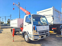 MITSUBISHI FUSO Fighter Container Carrier Truck PDG-FK71R 2009 122,500km_1