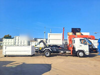 MITSUBISHI FUSO Fighter Container Carrier Truck PDG-FK71R 2009 122,500km_29