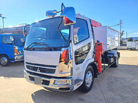 MITSUBISHI FUSO Fighter Container Carrier Truck PDG-FK71R 2009 122,500km_4