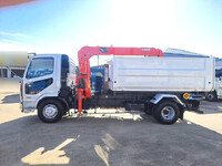 MITSUBISHI FUSO Fighter Container Carrier Truck PDG-FK71R 2009 122,500km_5