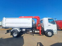 MITSUBISHI FUSO Fighter Container Carrier Truck PDG-FK71R 2009 122,500km_8