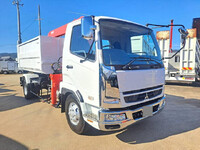 MITSUBISHI FUSO Fighter Container Carrier Truck PDG-FK71R 2009 122,500km_9