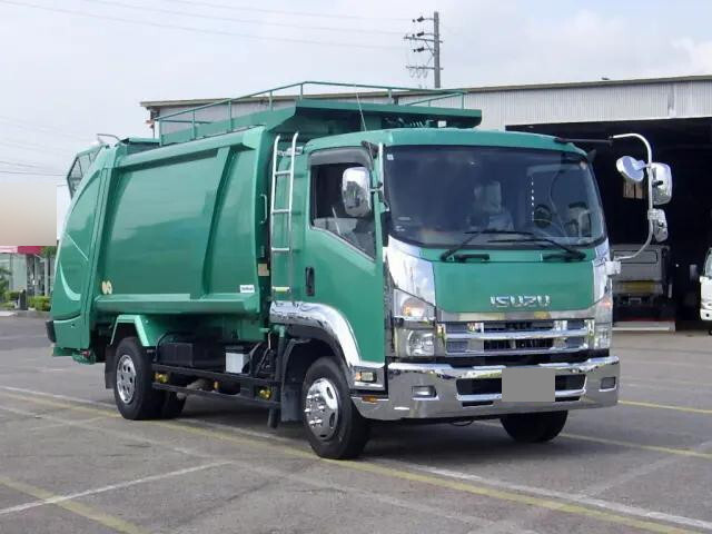 ISUZU Forward Garbage Truck PDG-FRR34S2 2008 310,000km