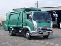 ISUZU Forward Garbage Truck PDG-FRR34S2 2008 310,000km_1