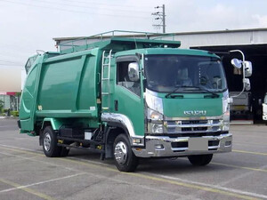ISUZU Forward Garbage Truck PDG-FRR34S2 2008 310,000km_1