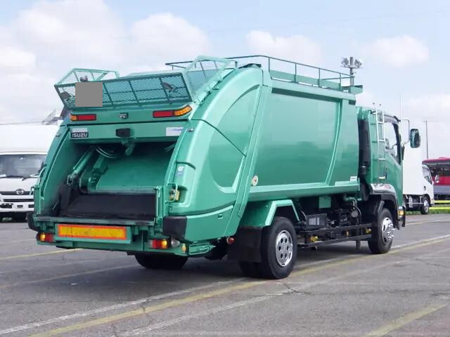 Forward Garbage Truck_2