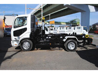 MITSUBISHI FUSO Fighter Container Carrier Truck PDG-FK71R 2009 132,138km_3