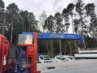 UD TRUCKS Condor Truck (With 4 Steps Of Cranes) QKG-PK39LH 2014 398,126km_13