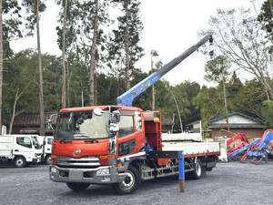 UD TRUCKS Condor Truck (With 4 Steps Of Cranes) QKG-PK39LH 2014 398,126km_1
