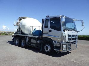 ISUZU Giga Mixer Truck QKG-CXZ77AT 2017 333,587km_1