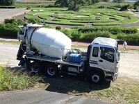 ISUZU Giga Mixer Truck QKG-CXZ77AT 2017 333,587km_23