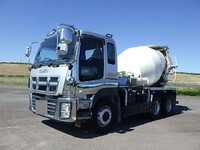 ISUZU Giga Mixer Truck QKG-CXZ77AT 2017 333,587km_3