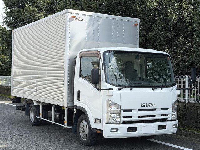 ISUZU Elf Aluminum Van TKG-NNR85AN 2012 72,000km_1