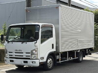 ISUZU Elf Aluminum Van TKG-NNR85AN 2012 72,000km_3