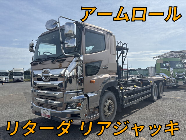 HINO Profia Container Carrier Truck 2DG-FS1AJA 2019 341,237km_1