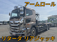 HINO Profia Container Carrier Truck 2DG-FS1AJA 2019 341,237km_1