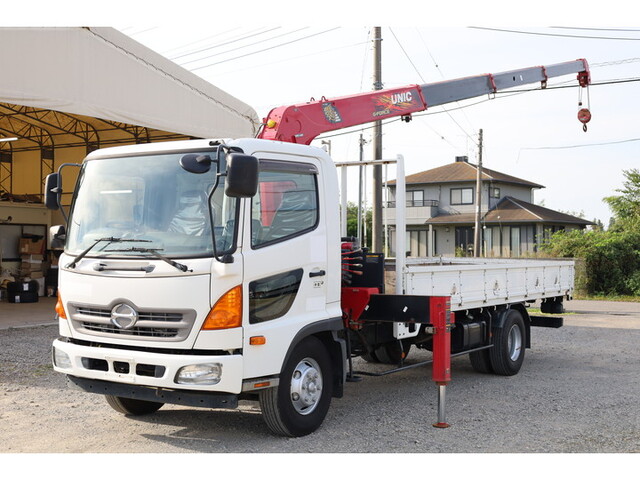 Ranger Truck (With 3 Steps Of Cranes)_1