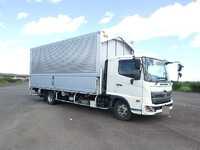 HINO Ranger Aluminum Wing 2PG-FD2ABG 2018 302,826km_1