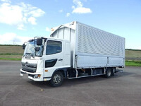 HINO Ranger Aluminum Wing 2PG-FD2ABG 2018 302,826km_3