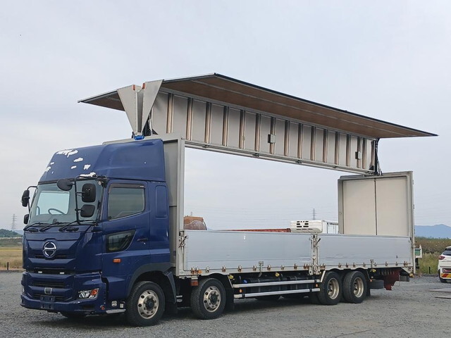 HINO Profia Aluminum Wing 2DG-FW1AHG 2019 587,000km