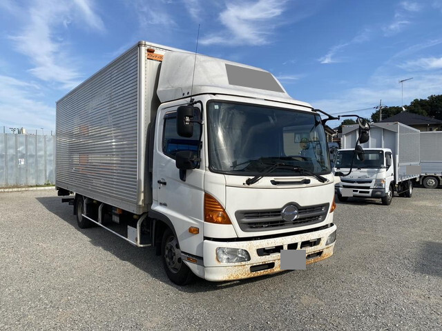 HINO Ranger Aluminum Van TKG-FC9JKAA 2014 570,000km