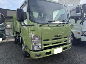 ISUZU Elf Garbage Truck TKG-NMR85N 2014 145,123km_1