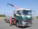Quon Truck (With 4 Steps Of Cranes)