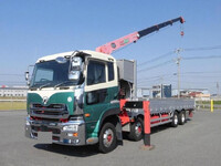 UD TRUCKS Quon Truck (With 4 Steps Of Cranes) QPG-CG5ZA 2016 455,000km_3