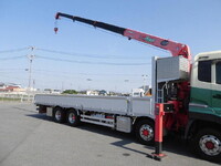 UD TRUCKS Quon Truck (With 4 Steps Of Cranes) QPG-CG5ZA 2016 455,000km_9