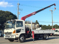 HINO Ranger Truck (With 4 Steps Of Cranes) SDG-FC9JKAP 2017 28,871km_1