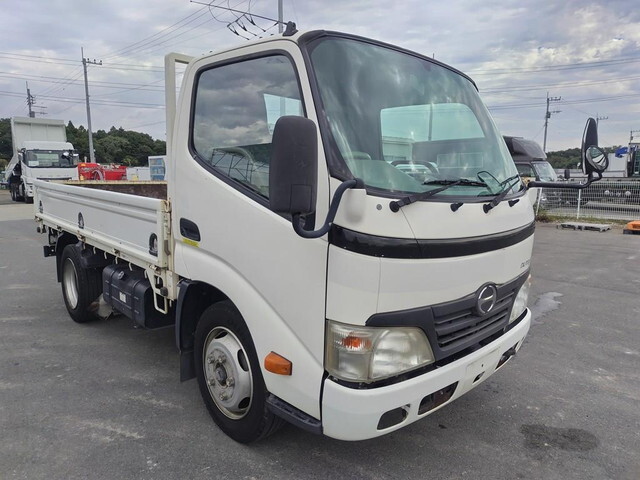 HINO Dutro Flat Body BDG-XZU304M 2010 57,112km