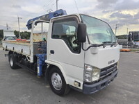 ISUZU Elf Truck (With 3 Steps Of Cranes) BKG-NKR85R 2011 40,990km_1