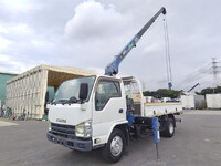 ISUZU Elf Truck (With 3 Steps Of Cranes) BKG-NKR85R 2011 40,990km_3