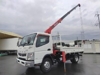 MITSUBISHI FUSO Canter Truck (With 4 Steps Of Cranes) SKG-FEB80 2011 133,206km_1
