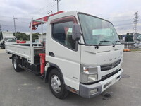 MITSUBISHI FUSO Canter Truck (With 4 Steps Of Cranes) SKG-FEB80 2011 133,206km_3