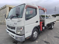 MITSUBISHI FUSO Canter Truck (With 4 Steps Of Cranes) SKG-FEB80 2011 133,206km_5