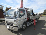 Canter Truck (With 4 Steps Of Cranes)