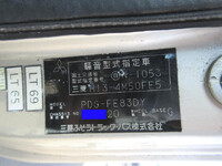 MITSUBISHI FUSO Canter Truck (With 4 Steps Of Cranes) PDG-FE83DY 2007 396,193km_23