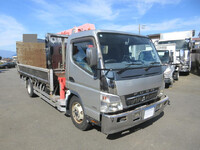 MITSUBISHI FUSO Canter Truck (With 4 Steps Of Cranes) PDG-FE83DY 2007 396,193km_3