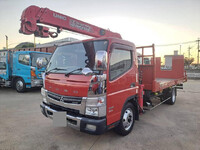 MITSUBISHI FUSO Canter Safety Loader (With 3 Steps Of Cranes) TKG-FEB80 2013 147,500km_3