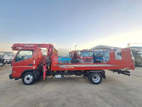 MITSUBISHI FUSO Canter Safety Loader (With 3 Steps Of Cranes) TKG-FEB80 2013 147,500km_6