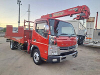 MITSUBISHI FUSO Canter Safety Loader (With 3 Steps Of Cranes) TKG-FEB80 2013 147,500km_9