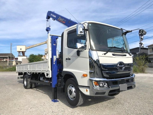 HINO Ranger Truck (With 4 Steps Of Cranes) 2PG-FC2ABA 2026 1,000km